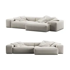Pixel Corner Sofa by Saba